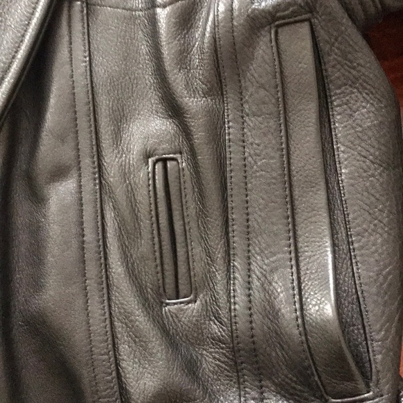 Leather jacket - Picture 8 of 14